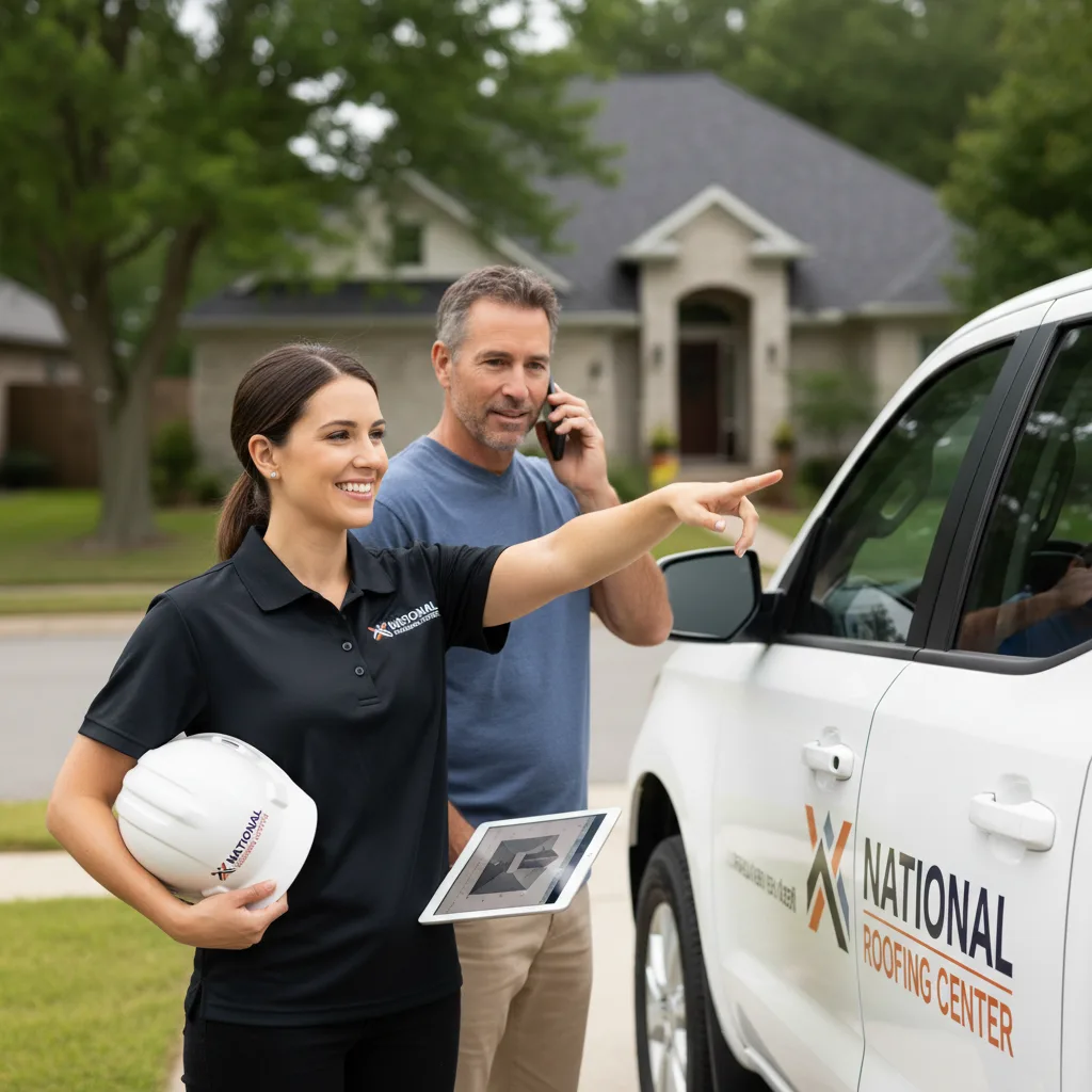 National Roofing Center customer support in Pine Knot