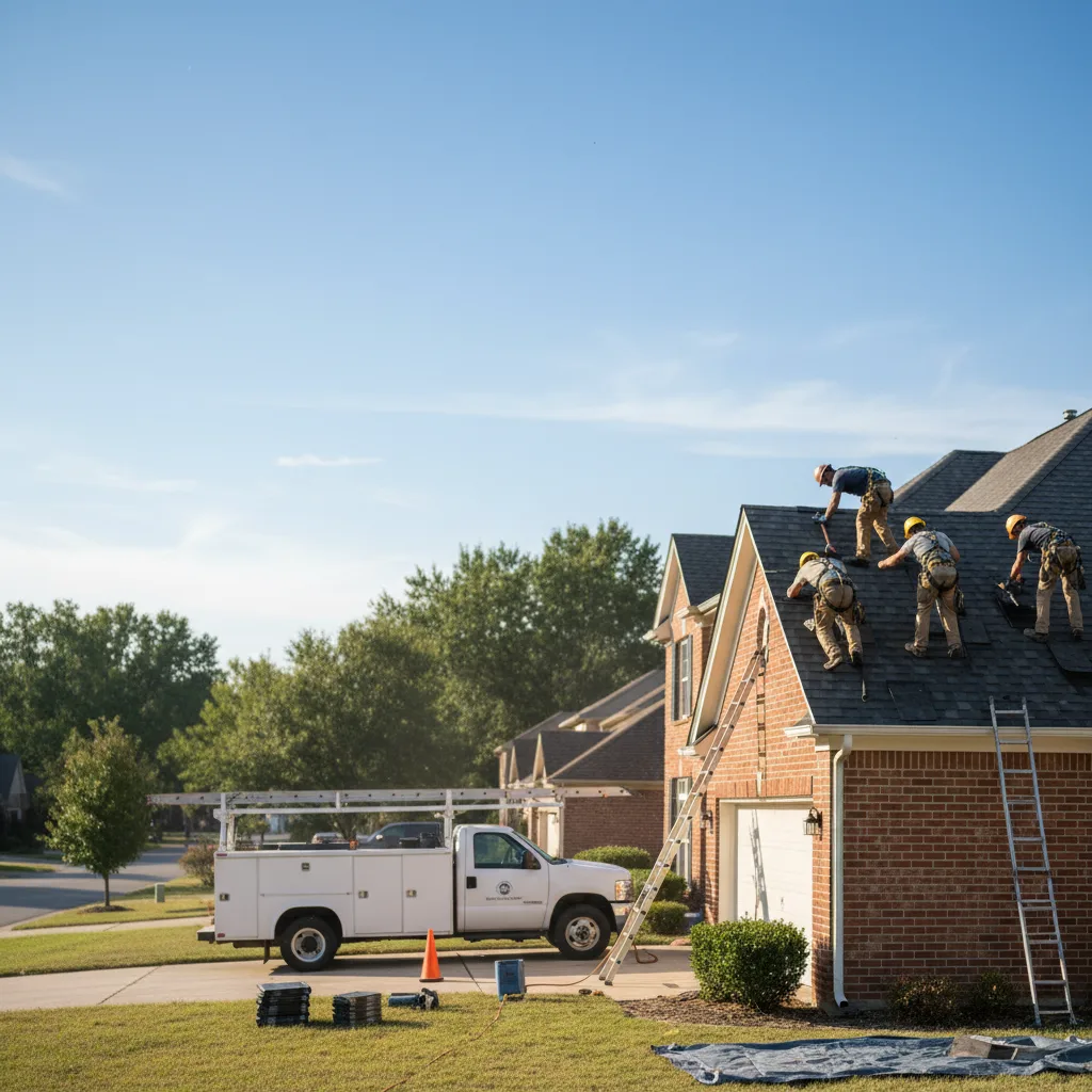 Roof Repair in Pine Knot